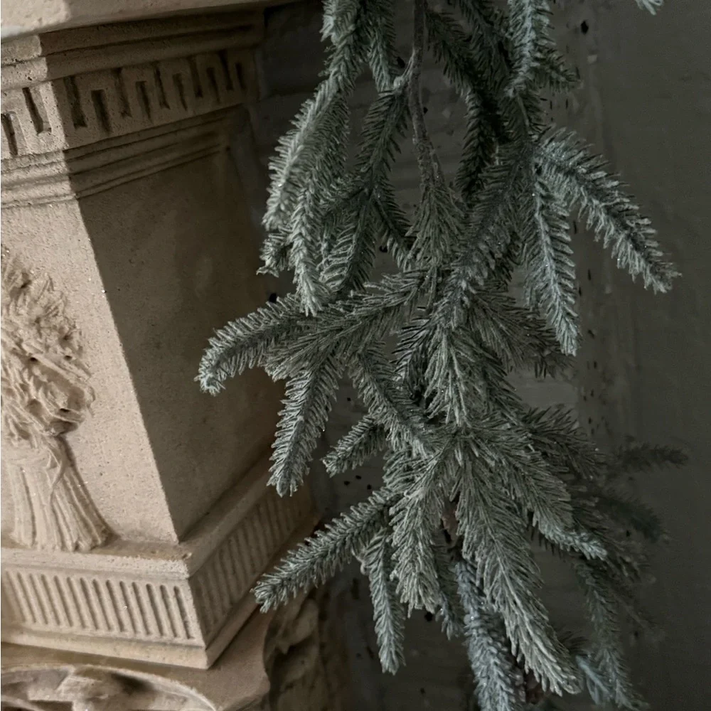 Ashland Snowy Pinecone Mix Holiday Garland